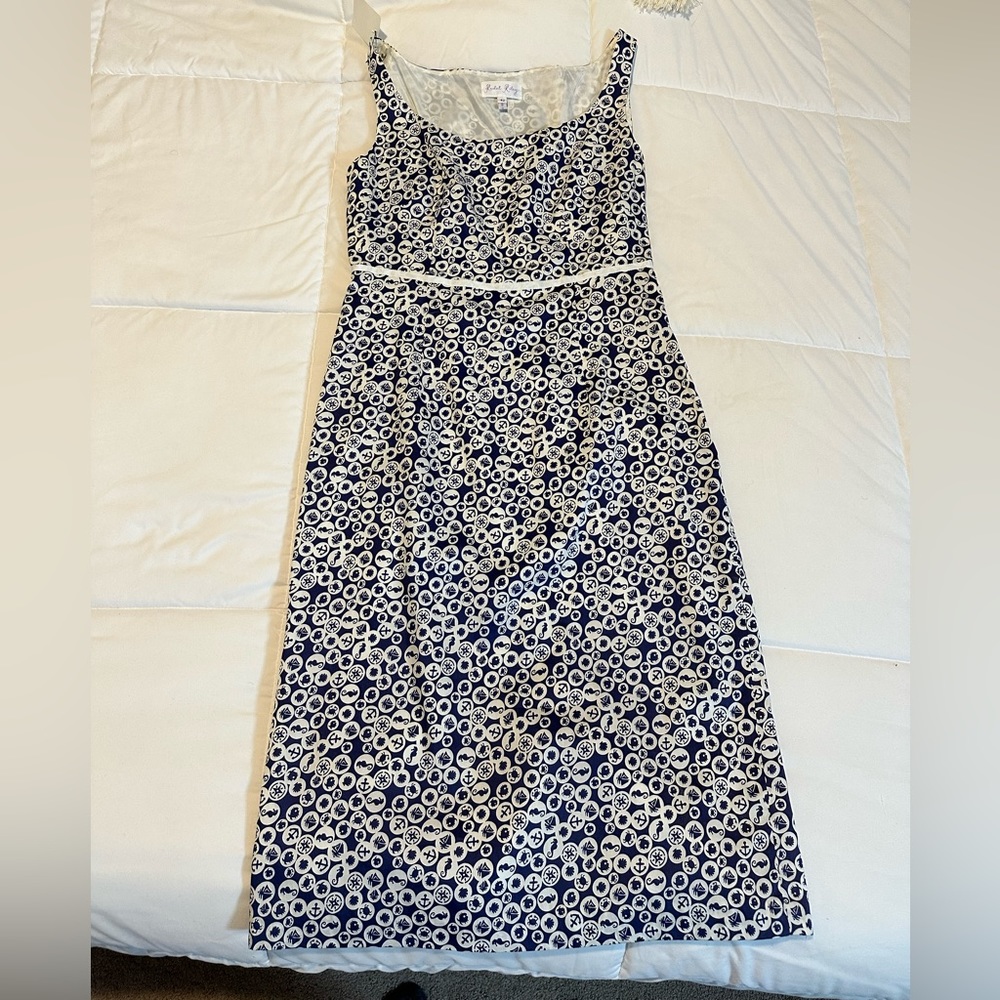 Rachel Riley sleeves nautical Dress size 12